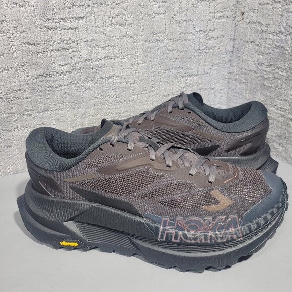 Hoka One Mafate X _J.L-A.L_ Unisex Size US M8 W9 Jet Black Espresso Sneakers. - Picture 7 of 13